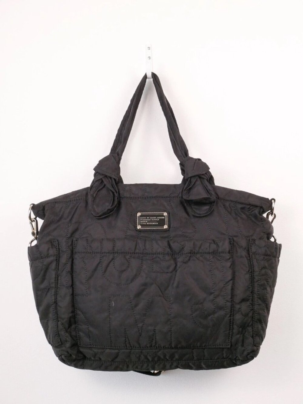 MARC JACOBS Pretty Nylon Eliz-a-Baby Diaper Bag